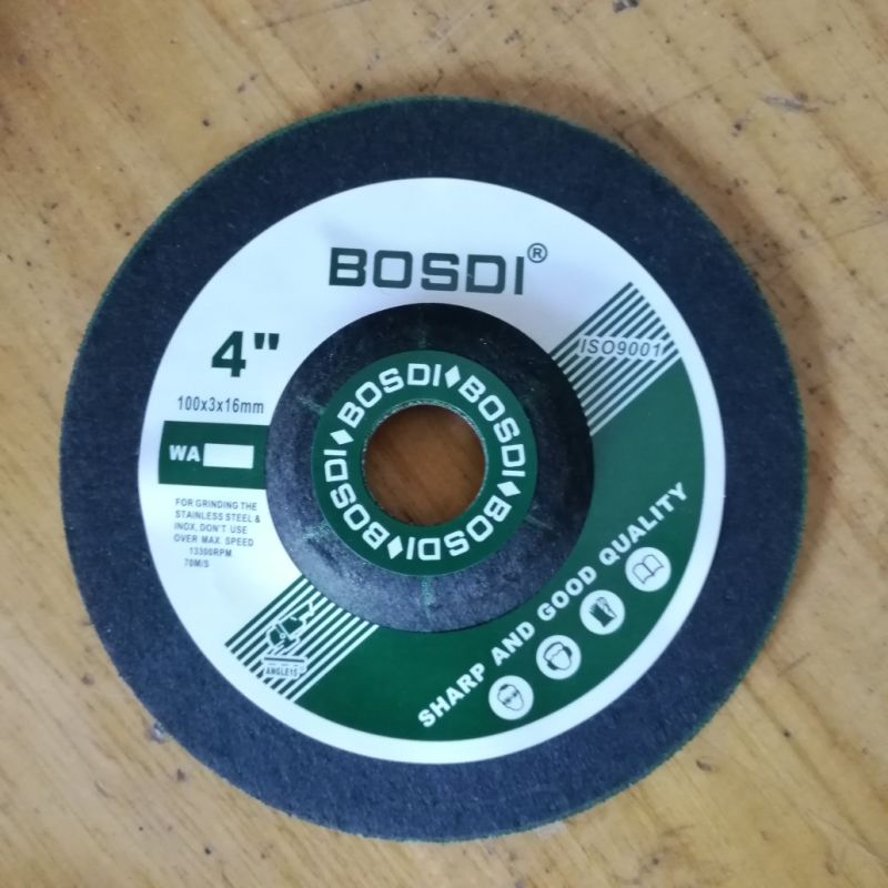 Abrasive Grinding Wheel/Disc with Arbor for Metal, Stainless 125*6*22mm