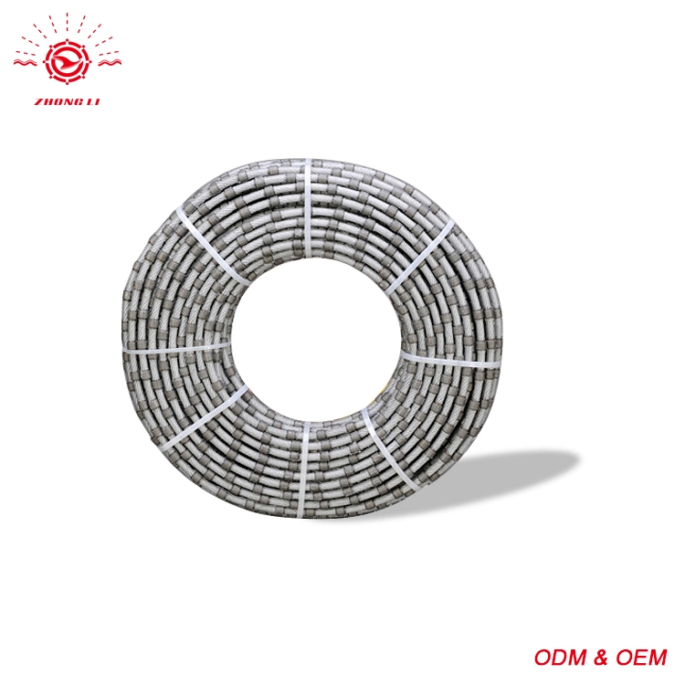 Diamond Cutting Tool Diamond Wire Saw Rope for Granite Marble Quarry Concrete Cutting