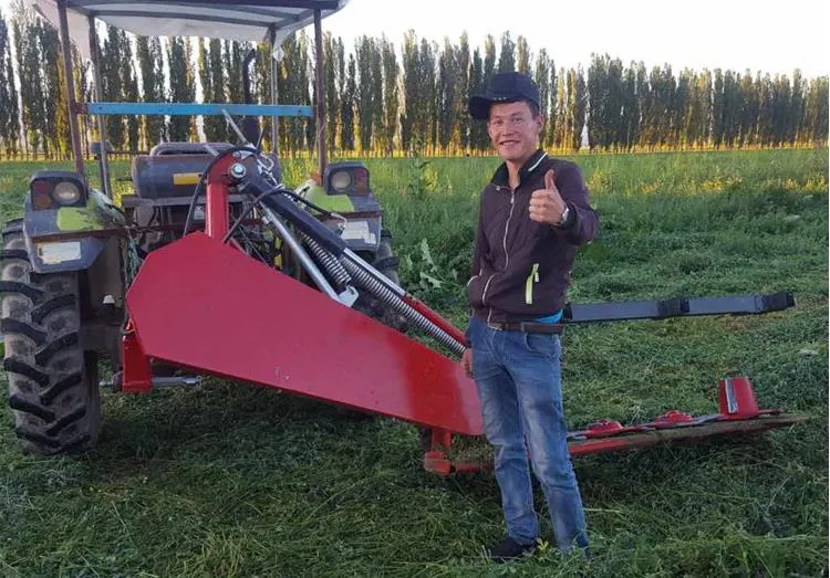 Tractor Mounted Rotary Disc Mowing Machine, Pasture Grass Cutting Machine, Lucerne Cutting Machine