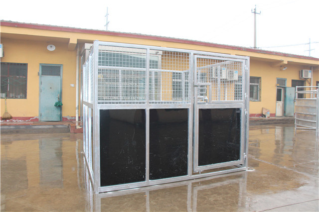 Galvanized Metal HDPE Wall Maded Horse Stable