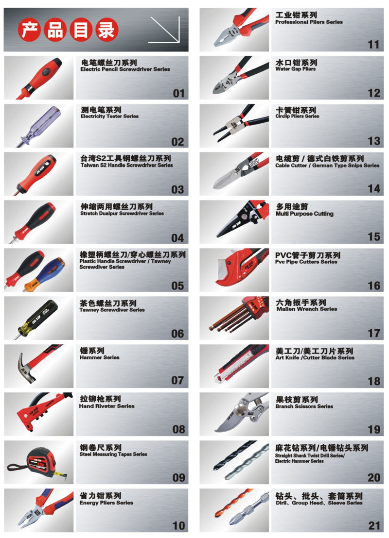 5mm*75mm-150mm Non-Slip Soft Handle Strengthen S2 Steel Screwdriver