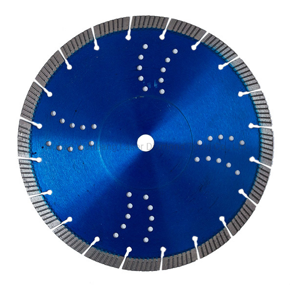 Continuous Hot Pressed Diamond Cutting Disc for Tile and Ceramic Sawing