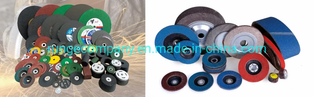 Electric Power Tools Parts 355mm Abrasive Cutting Disc Wheels Resin Bonded Aluminum-Oxide Faster Cutting Type 41