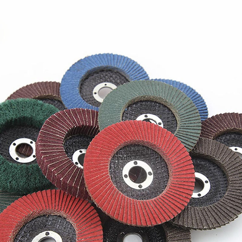 T27 Flat Brown Corundum Flap Discs Abrasive Discs