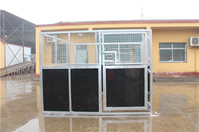 Galvanized Metal HDPE Wall Maded Horse Stable