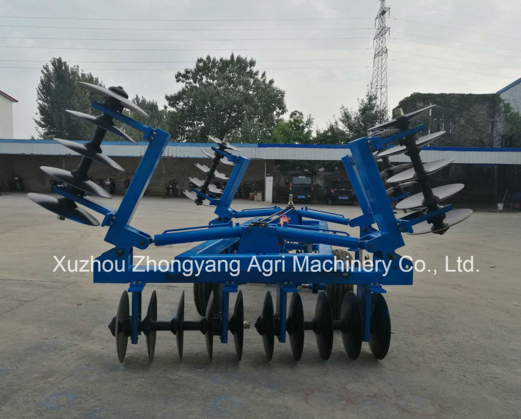4.5m Agriculture Machine 40plates Heavy Duty Disc Harrow (folding)