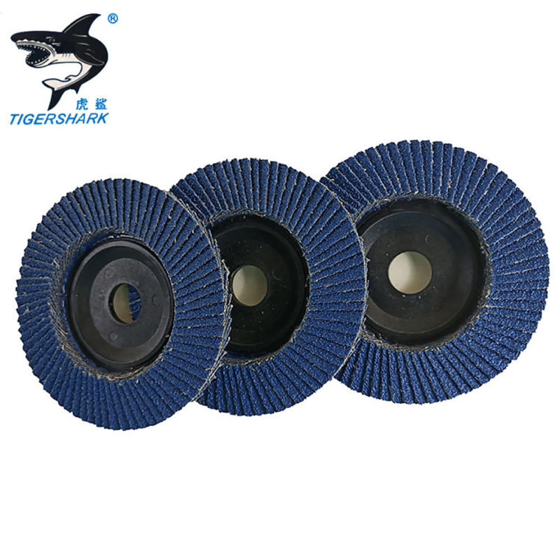 Aluminum Oxide Flap Disc Stainless Steel Polishing Disc