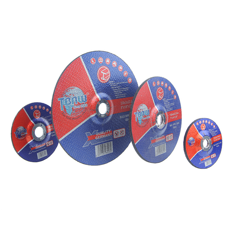 Factory T42 180 mm Cutting and Grinding Disc for Stainless Steel and Metal