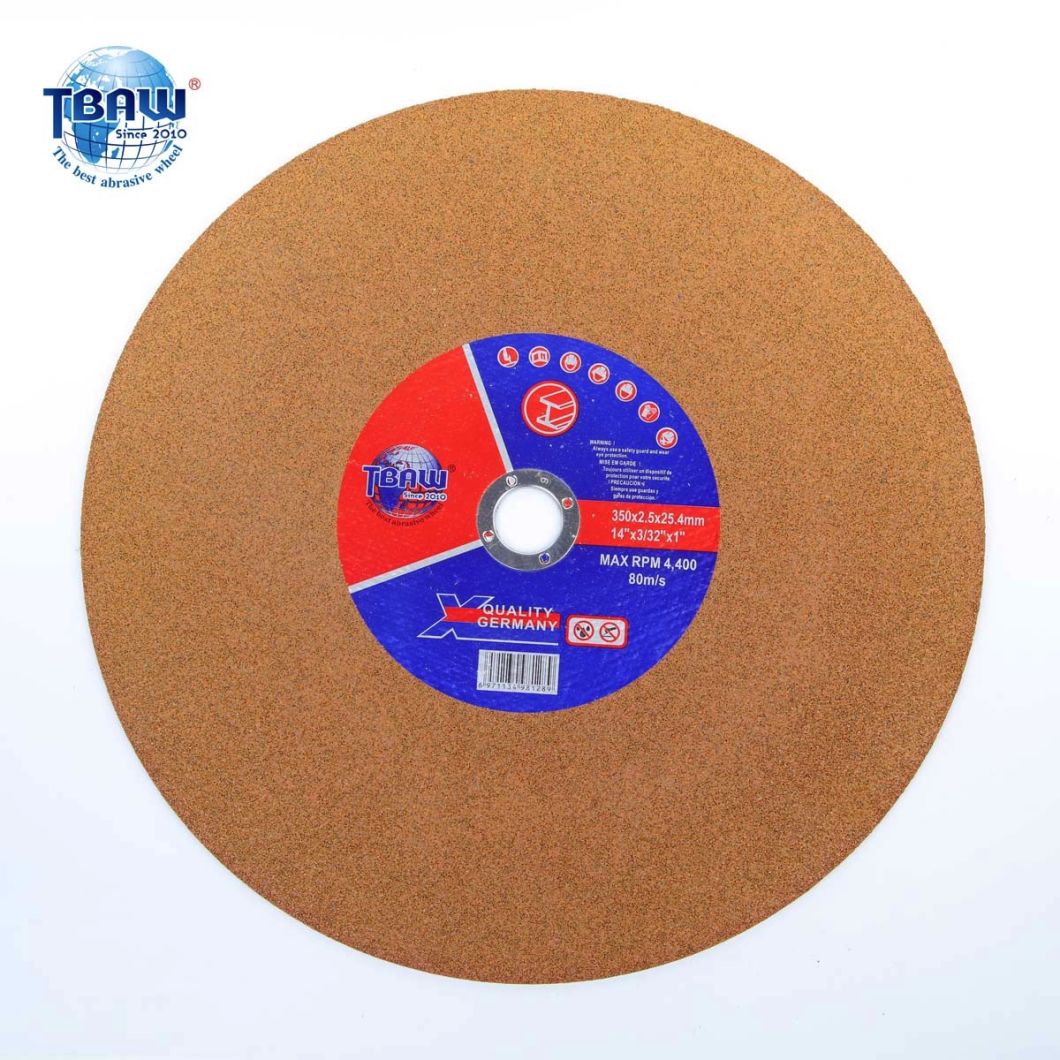14 Inch 350mm 355mm Double Nets Metal Abrasive Cutting Wheel Cut off Disc