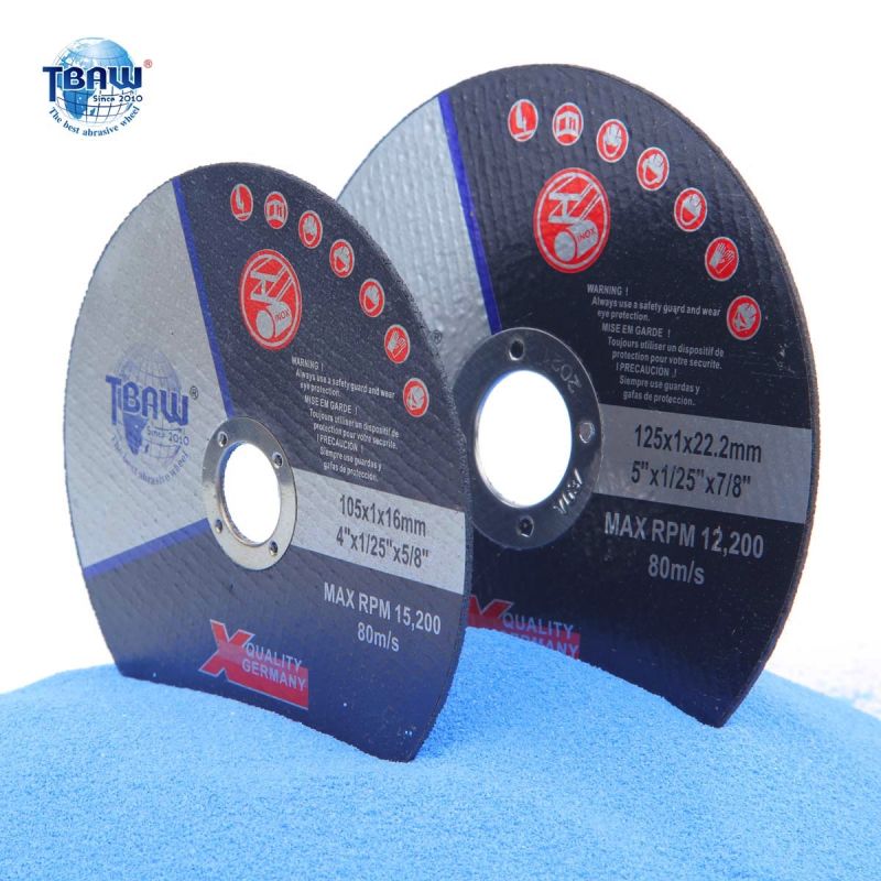 5inch 125mm Easy Cut Sharp Super Thin Cut off Wheel Inox Stainless Steel Cutting Disc