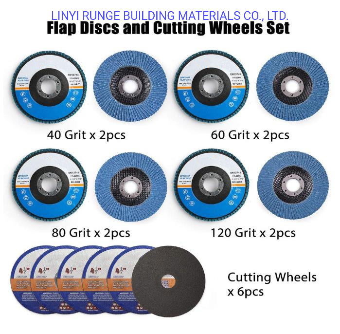 Power Tools Metal Abrasive Grinding Wheel 4.5 Inch Flat Discs #27