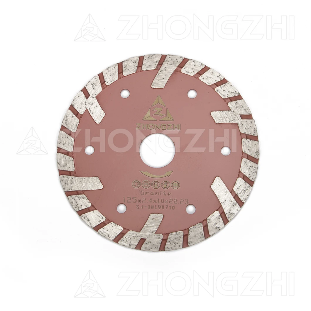 230mm Diameter Wide Turbo Rim Disc with Protecting Teeth