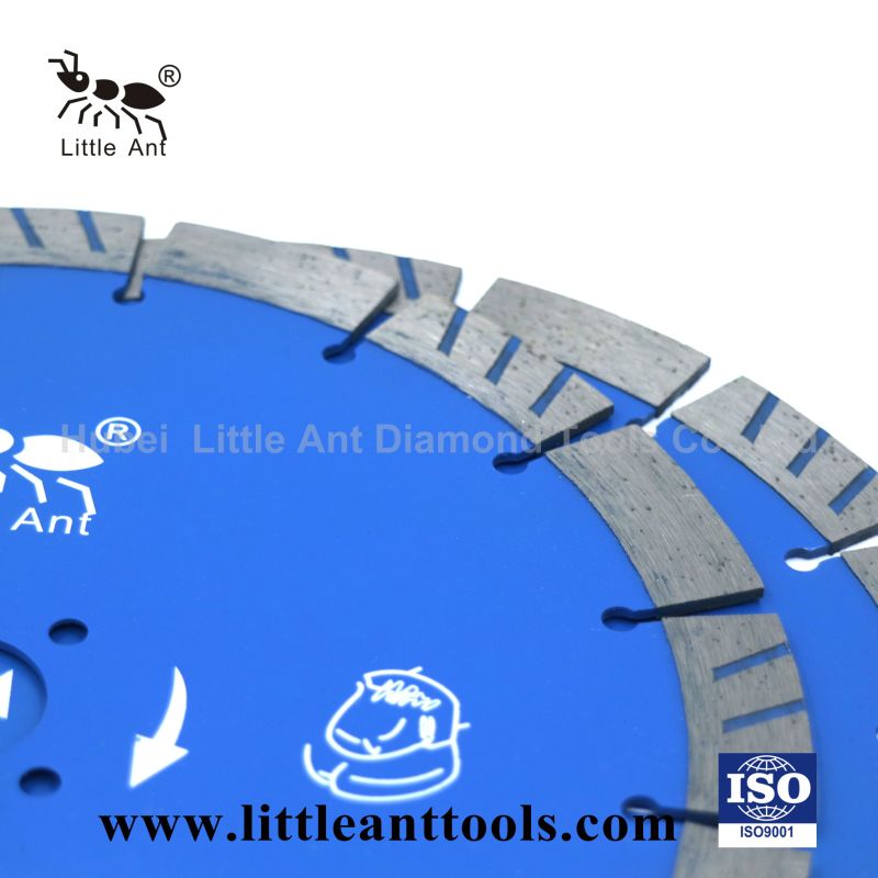 230mm Diamond Cutting Disc (blue) for Granite, Marble etc.