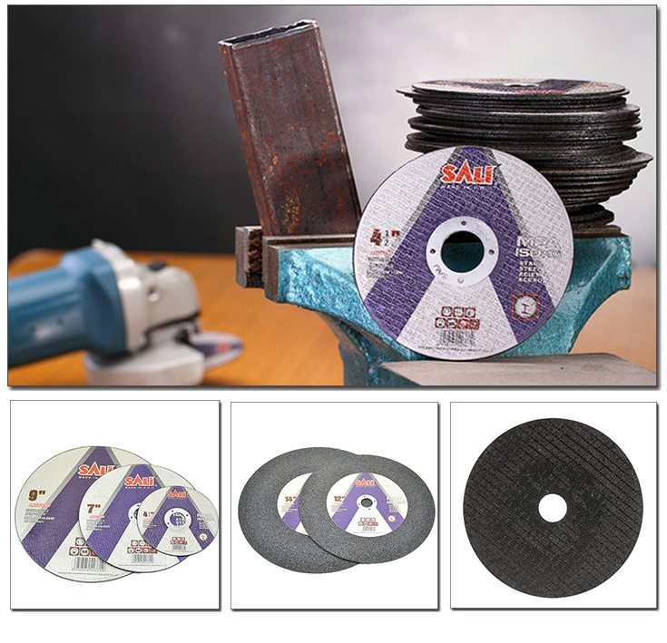 China Factory Price 7 Inch Stainless Steel Abrasive Cutting Disc