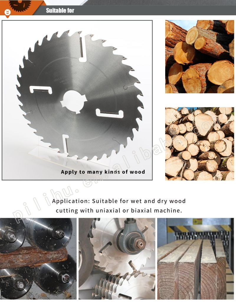 450mm Cutting Discs Multi-Ripping Saw Blade for Chinese Fir