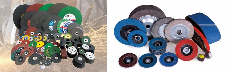 4.5" Inch Stainless Steel Polishing Wheel Abrasive Grinding Discs