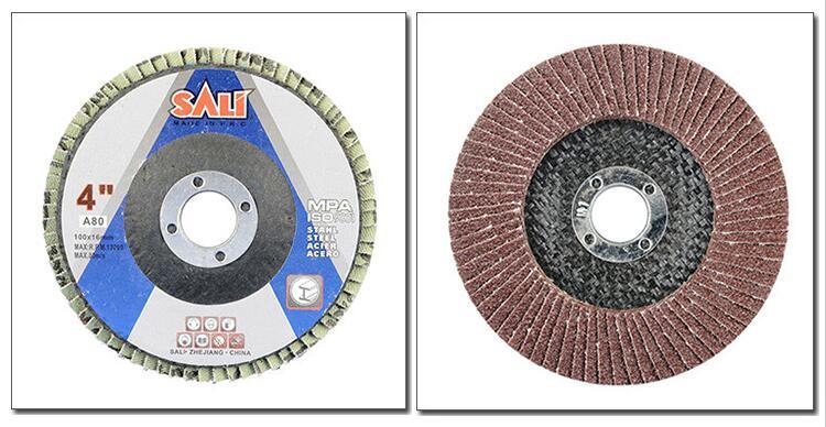 Sali 7" Flap Disc China Polishing Wheels Abrasive Flap Wheel