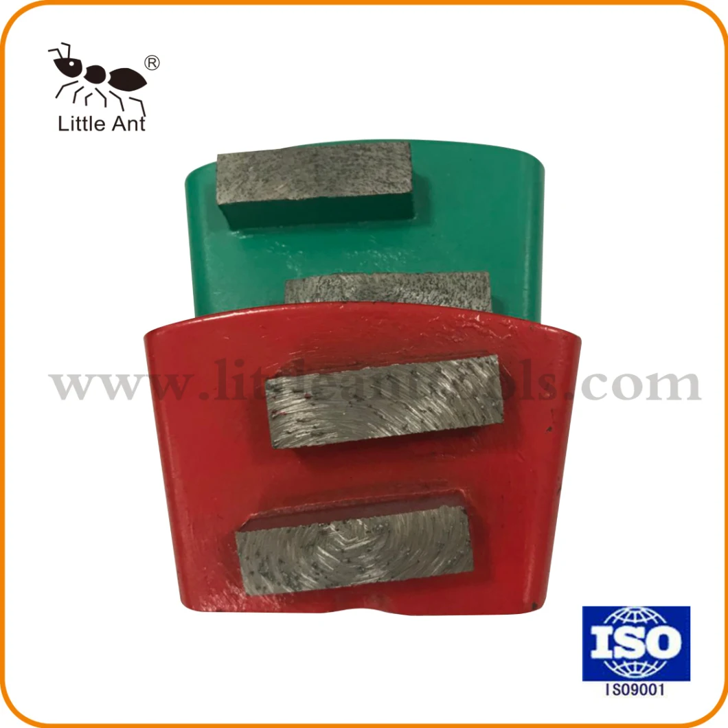 Different Types Metal Bond Diamond Grinding Plate for Concrete