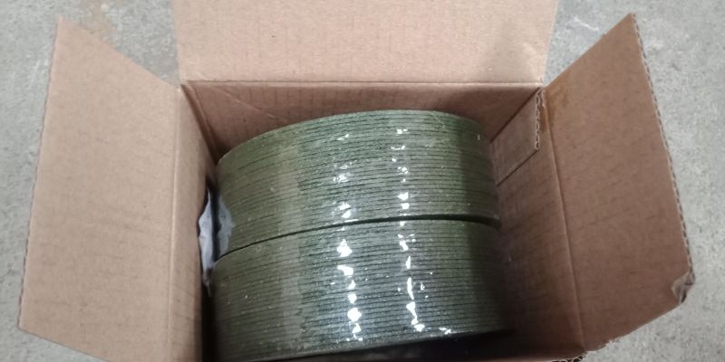 105/115/125/180/230mm Thickness 6mm T27 Depressed Abrasive Disc Grinding Wheel for Abrasive Tools