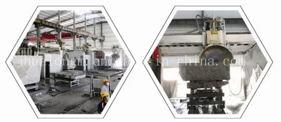 Hualong Hlqy-2500 Four Pillar System Multi-Disc Bridge Block Cutting Machine for Granite for Algeria