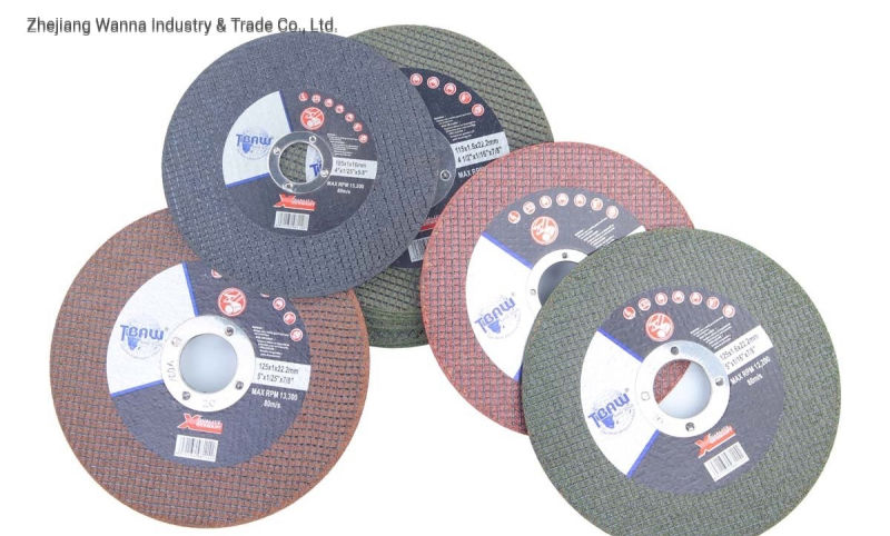 China Factory High-Speed Cutting Wheel, Cut off Wheel, Cutting Disc for Metal Grinder