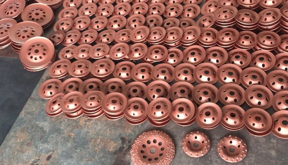 Tungsten Carbide Buffing Grinding Discs for Roughing Rubber and Fabric.