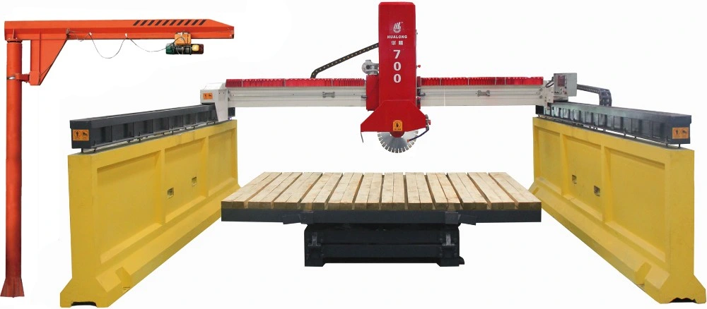 Hualong Manufacturer Stone Ceramic Tile Marble Cutting Machine Stone Bridge Cutting Machine