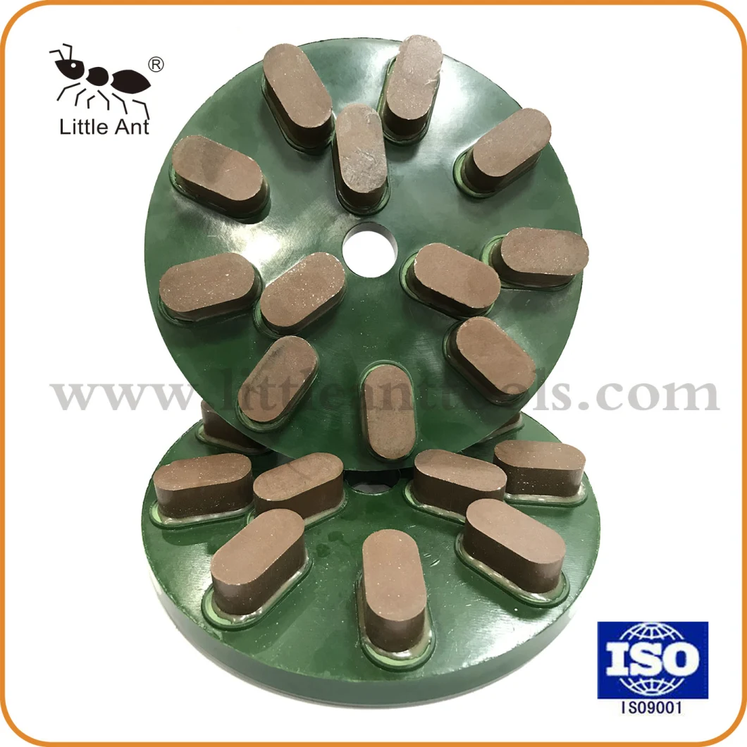 Resin Bonded Diamond Grinding Disks /8 Inch Resin Grinding Disc for Marble and Granite Polishing