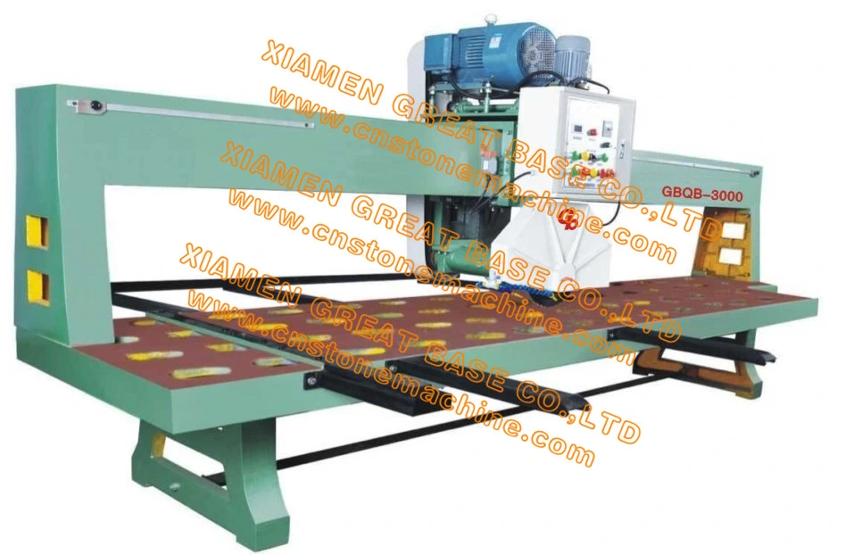 GBQB-3000 Cutting Machine by Manual/Granite Cutting Machine/Marble Cutting Machine