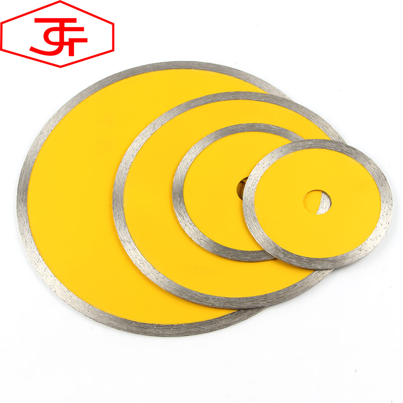 125 mm Diamond Continuous Cutting Disc for Marble Cutting