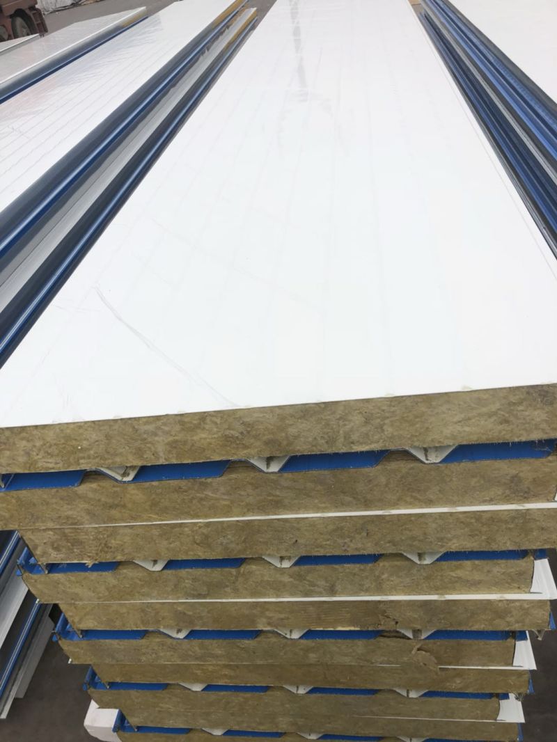 50mm/75mm/100mm Rock Wool Wall Roof Panel