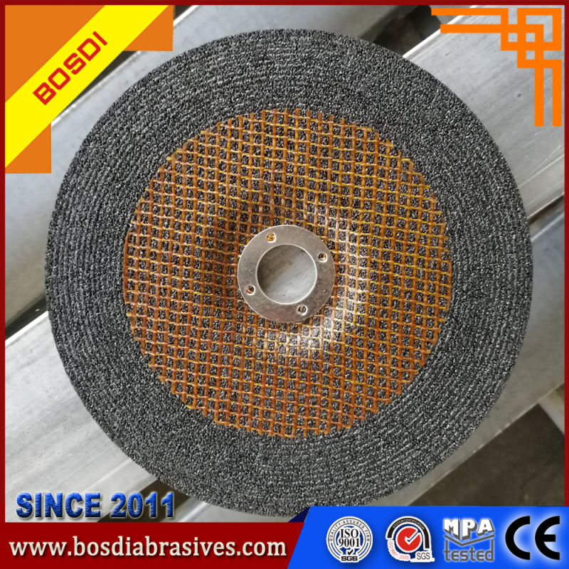 7" Inch Depressed Center Grinding Wheel for Metal and Inox, Grinding Disc