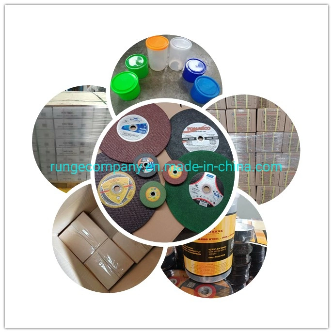 Electric Power Tools Parts 355mm Abrasive Cutting Disc Wheels Resin Bonded Aluminum-Oxide Faster Cutting Type 41