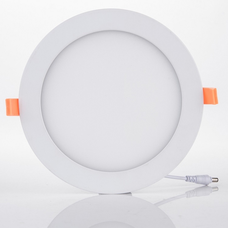 Ultrathin SMD2835 Round LED Panel Light for Home 6W Slim Panel Light