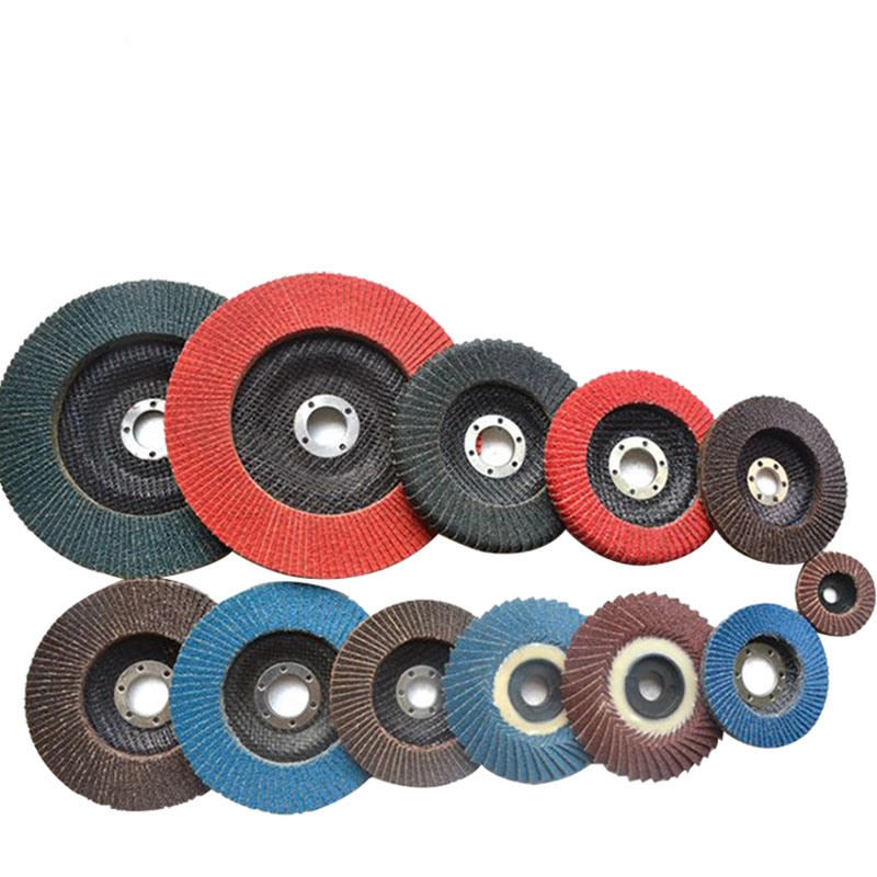 6" Fiberglass Backing Abrasive Grinding Disc for Polishing