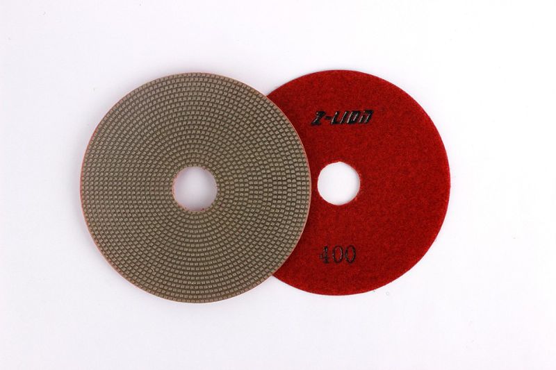 Electroplated Disc Concrete Polishing Discs for Angle Grinder