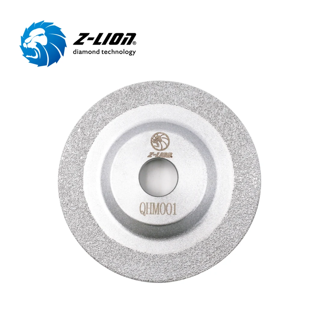 Zlion Brazed Cutting and Grinding Disc for Stone Concrete Trimming