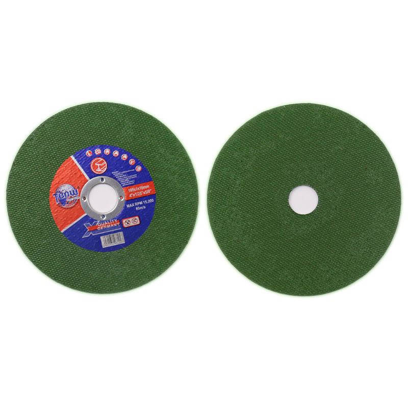 Asia Hot Sale 100mm Super Thin Abrasive Cutting Wheel for Metal Grinder