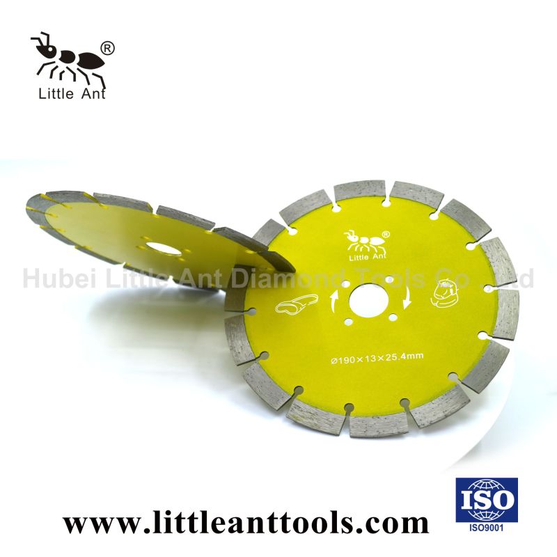 190mm Diamond Cutting Disc (yellow) for Granite, Marble etc.