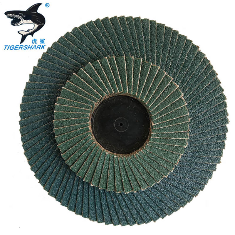 Stainless Steel Inox Polishing Zirconia Flap Disc