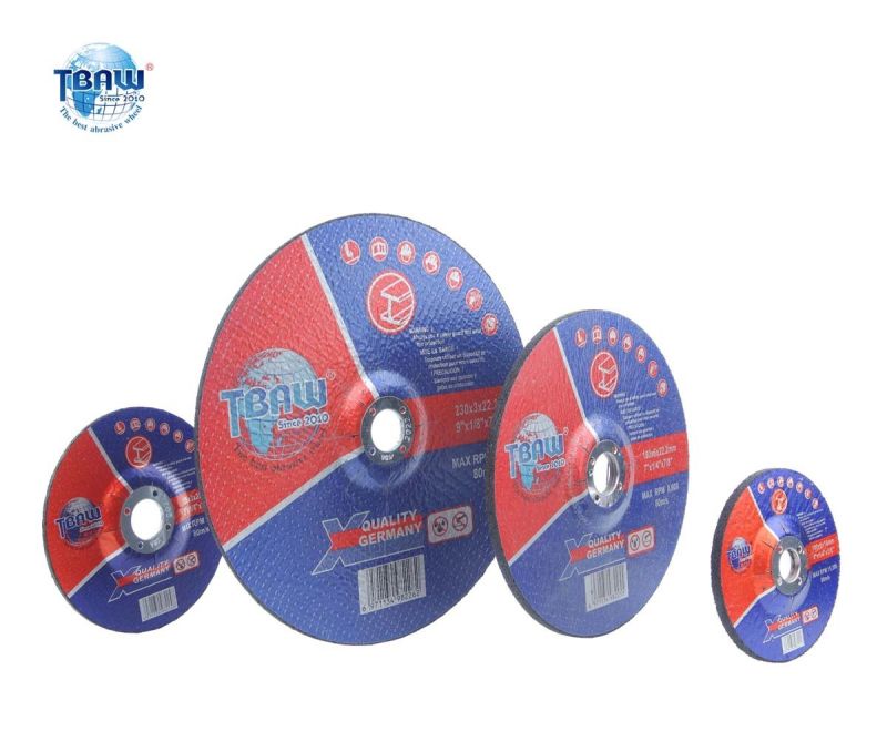 Factory OEM Abrasive Polishing Cut off Disc Cutting and Grinding Wheel