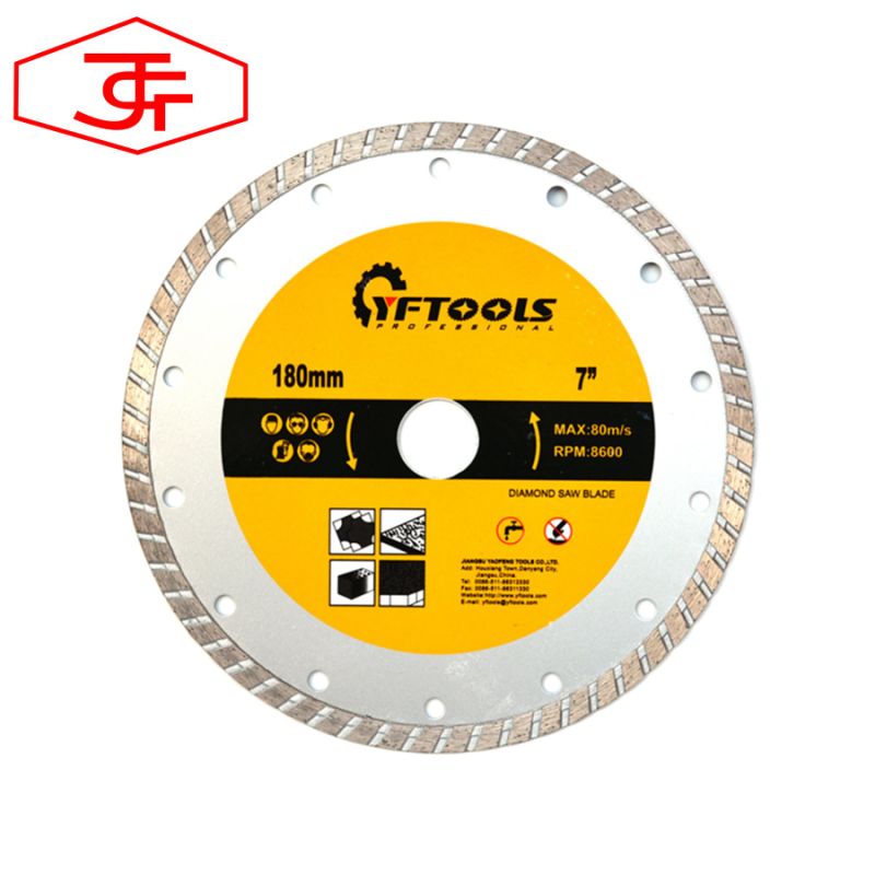 9 Inch Diamond Turbo Cutting Disc for Marble