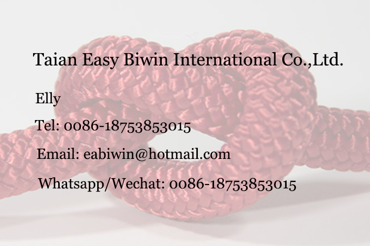 Hot Sale 1 Inch 1.5 Inch 2 Inch 3 Inch Nylon Rope