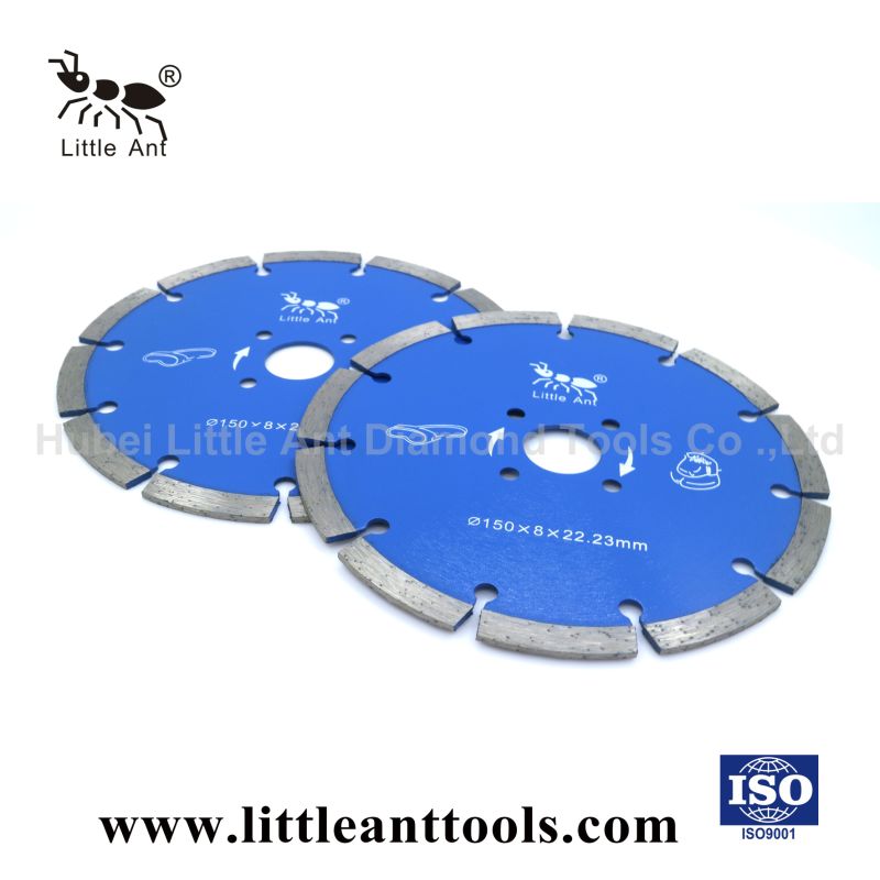 150mm Diamond Cutting Disc (blue) for Granite, Marble etc.