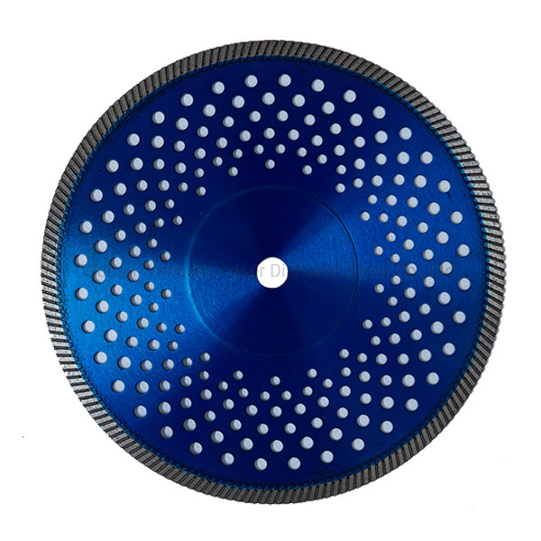 Continuous Hot Pressed Diamond Cutting Disc for Tile and Ceramic Sawing