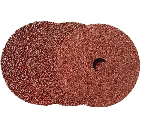 High Quality Abrasives Fiber Sanding Discs for Metal