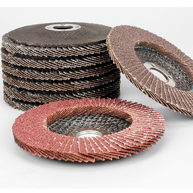 Flat Face Aluminum Oxide Fiberglass Flap Disc