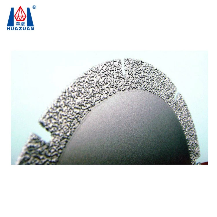 Sharp Vacuum Brazed Diamond Cutting Disc Saw Blade