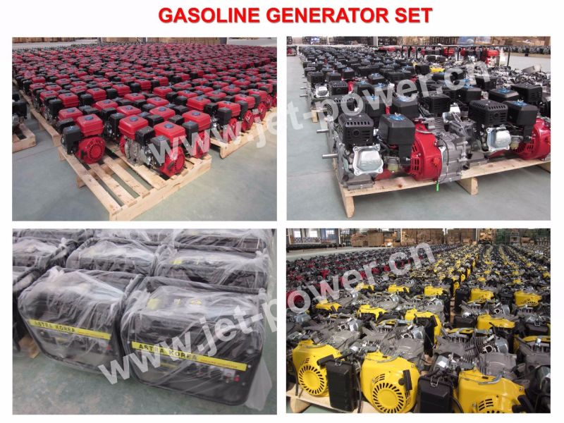 13HP 4.5kw 4.5kVA 4500W Portable Gasoline Power Generator Set