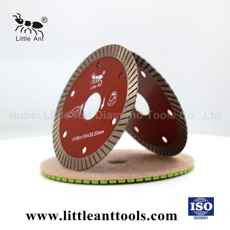105mm Diamond Cutting Disc (red) for Microlite, Ceramic etc.